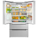 Cosmo 4 - Piece Appliance Package - 30-Inch Electric Range, Range Hood, Dishwasher, and Refrigerator (COS-4PKG-033) Cosmo