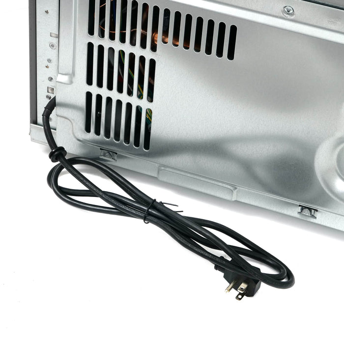 Cosmo 4-Piece Appliance Package - 30-Inch Dual Fuel Range, Under Cabinet Range Hood, Dishwasher and Refrigerator in Stainless Steel (COS-4PKG-035) Cosmo