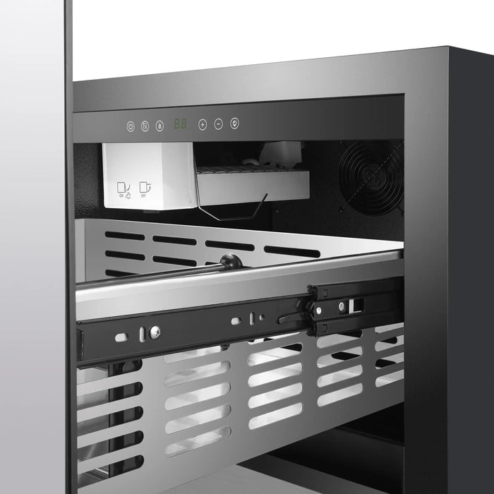 Forno Cosenza 24-Inch 4.69 cu.ft. Built-In Indoor/Outdoor Drawer Freezer with Ice Maker (FDRBI1838-24S) Refrigerator - View 9