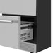 Forno Cosenza 24-Inch 4.69 cu.ft. Built-In Indoor/Outdoor Drawer Freezer with Ice Maker... Refrigerator - Installation View