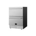 Forno Cosenza 24-Inch 4.69 cu.ft. Built-In Indoor/Outdoor Drawer Freezer with Ice Maker... Refrigerator - Dimensions