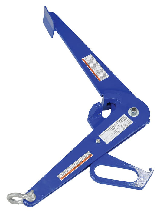 Vestil FDT-22 steel drum lifter - view 2