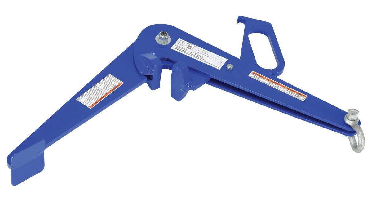 Vestil FDT-22 steel drum lifter - view 3