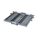 Forno Romano Espresso 24-Inch White Built-In Dishwasher - Utensil Rack Detail