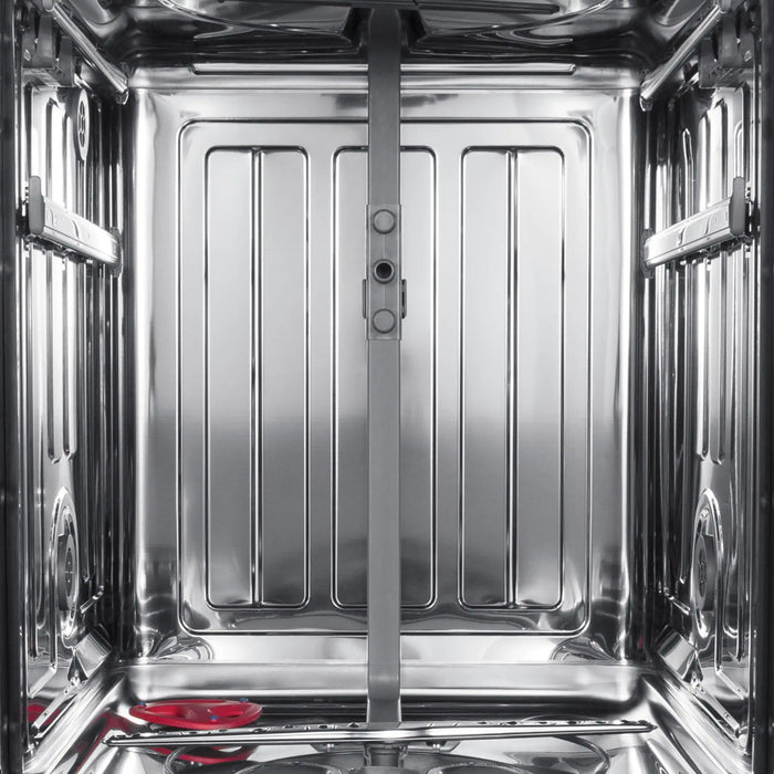 Forno 3-Piece Appliance Package - 30-Inch Leonardo Espresso Electric Range, Refrigerator, & Dishwasher in Black with Stainless Steel Handle (FBDL-007-02US)