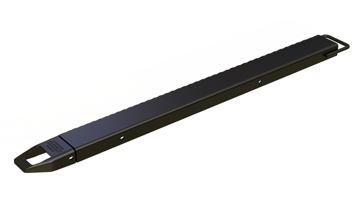 Vestil FE-4-63-BK-EACH Steel Single Fork Extension 4 in. x 63 in. 4,000 lb. Capacity Black