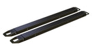 Vestil FE-4-63-BK Steel Fork Extensions 4 in. x 63 in. 4,000 lb. Capacity Black