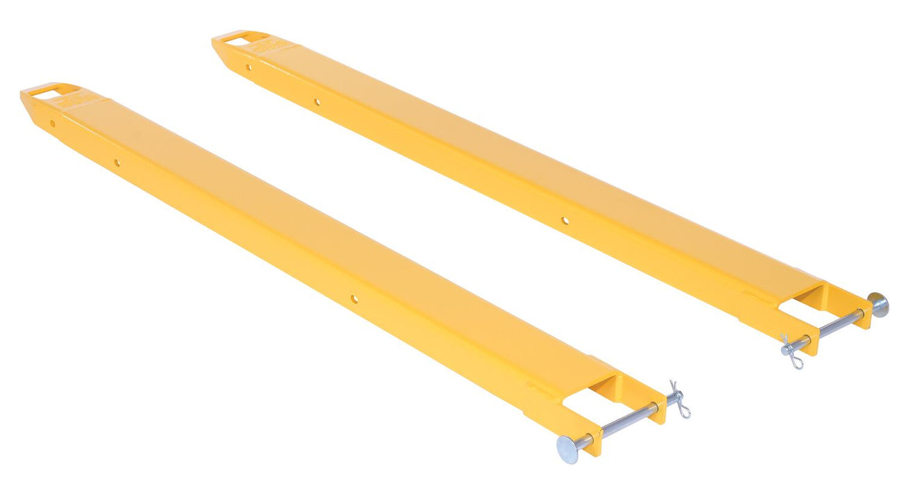Vestil FE-4-63-P steel pin style fork extensions - view 5
