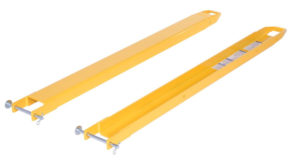 Vestil FE-4-63-P steel pin style fork extensions - view 6