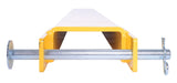 Vestil FE-4-63-P steel pin style fork extensions - view 10