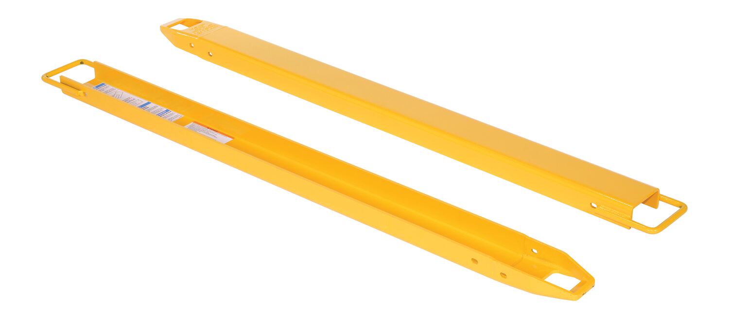 Vestil FE-4-66 steel fork extensions - view 2