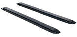Vestil FE-4-72-BK Steel Fork Extensions 4 in. x 72 in. 4,000 lb. Capacity Black
