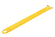 Vestil FE-4-72-P-EACH Steel Pin Style Single Fork Extension 4 in. x 72 in. 4,000 lb. Capacity Yellow