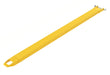Vestil FE-4-90-P-EACH Steel Pin Style Single Fork Extension 4 in. x 90 in. 4,000 lb. Capacity Yellow