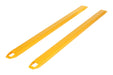 Vestil FE-4-90 Steel Fork Extensions 4 in. x 90 in. 4,000 lb. Capacity Yellow