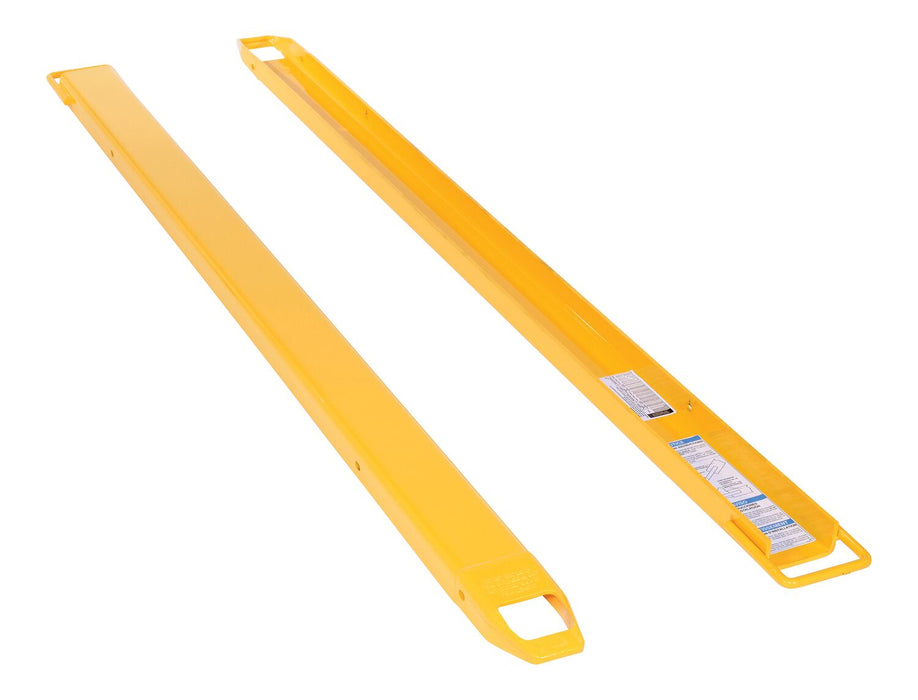 Vestil FE-4-90 steel fork extensions - view 4