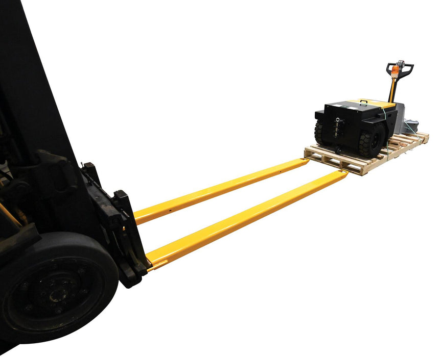 Vestil FE-4-90 steel fork extensions - view 8