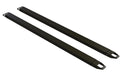 Vestil FE-4-96-BK Steel Fork Extensions 4 in. x 96 in. 4,000 lb. Capacity Black