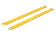 Vestil FE-5-108-P Steel Pin Style Fork Extensions 5 in. x 108 in. 4,000 lb. Capacity Yellow