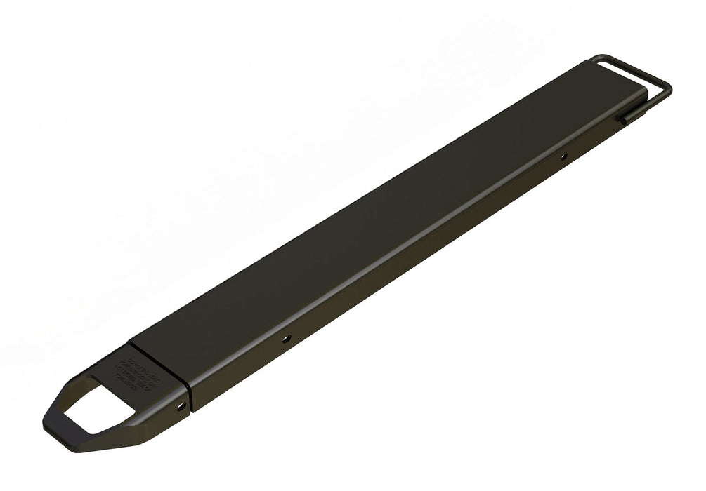 Vestil FE-5-54-BK-EACH Steel Single Fork Extension 5 in. x 54 in. 4,000 lb. Capacity Black