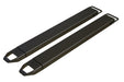 Vestil FE-5-54-BK Steel Fork Extensions 5 in. x 54 in. 4,000 lb. Capacity Black
