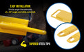 Vestil FE-5-60 steel fork extensions feature overview 1
