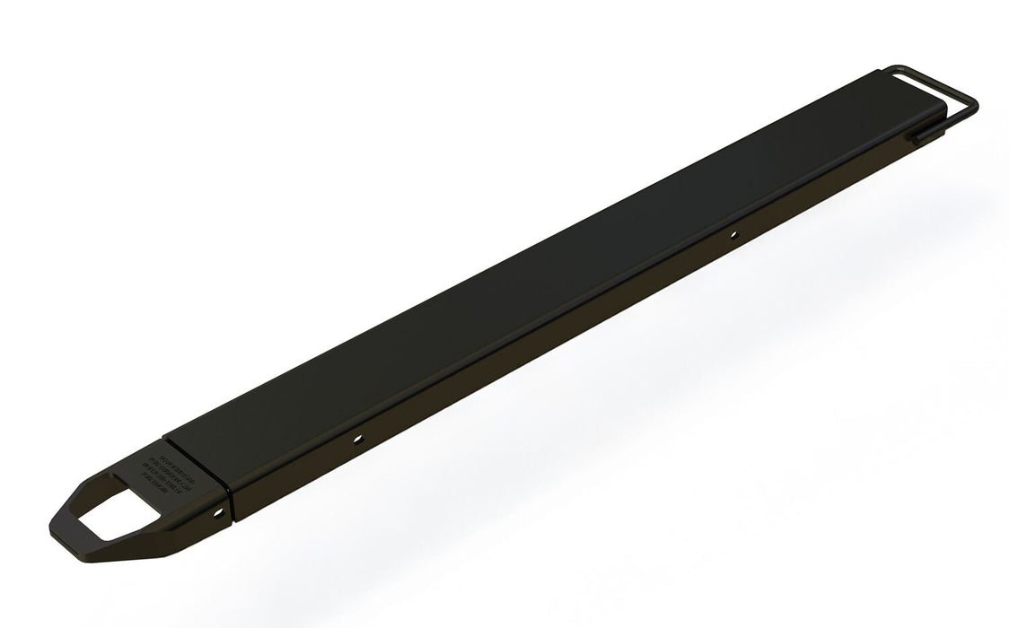 Vestil FE-5-63-BK-EACH Steel Single Fork Extension 5 in. x 63 in. 4,000 lb. Capacity Black