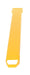 Vestil FE-5-63-EACH Steel Single Fork Extension 5 in. x 63 in. 4,000 lb. Capacity Yellow