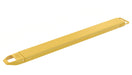 Vestil FE-5-66-EACH Steel Single Fork Extension 5 in. x 66 in. 4,000 lb. Capacity Yellow