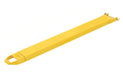 Vestil FE-5-66-P-EACH Steel Pin Style Single Fork Extension 5 in. x 66 in. 4,000 lb. Capacity Yellow