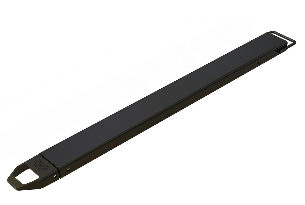 Vestil FE-5-72-BK-EACH Steel Single Fork Extension 5 in. x 72 in. 4,000 lb. Capacity Black