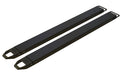 Vestil FE-5-72-BK Steel Fork Extensions 5 in. x 72 in. 4,000 lb. Capacity Black