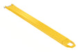 Vestil FE-5-72-P-EACH Steel Pin Style Single Fork Extension 5 in. x 72 in. 4,000 lb. Capacity Yellow