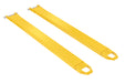 Vestil FE-5-72-P Steel Pin Style Fork Extensions 5 in. x 72 in. 4,000 lb. Capacity Yellow