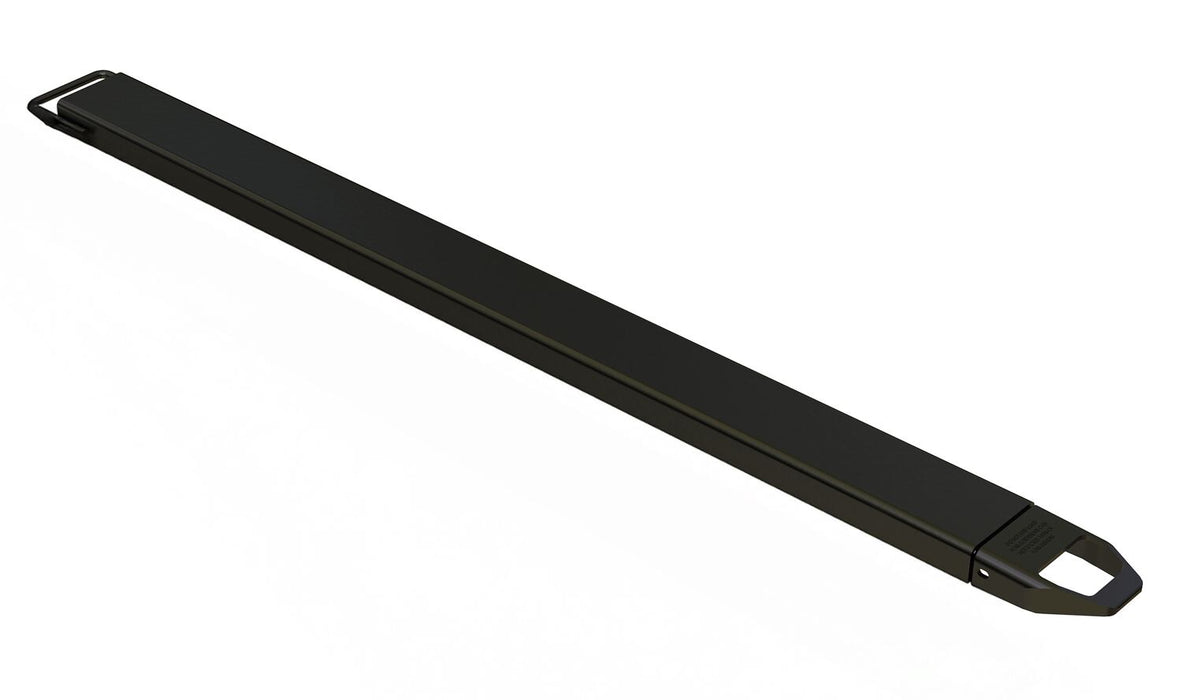 Vestil FE-5-84-BK-EACH Steel Single Fork Extension 5 in. x 84 in. 4,000 lb. Capacity Black