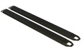 Vestil FE-5-84-BK Steel Fork Extensions 5 in. x 84 in. 4,000 lb. Capacity Black