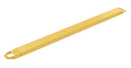 Vestil FE-5-90-EACH Steel Single Fork Extension 5 in. x 90 in. 4,000 lb. Capacity Yellow