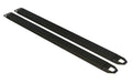 Vestil FE-5-96-BK Steel Fork Extensions 5 in. x 96 in. 4,000 lb. Capacity Black