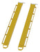 Vestil FE-5-96-P-LR Steel Pin Style Fork Extensions with Load Rails 5" X 96" 4,000 lb. Capacity Yellow