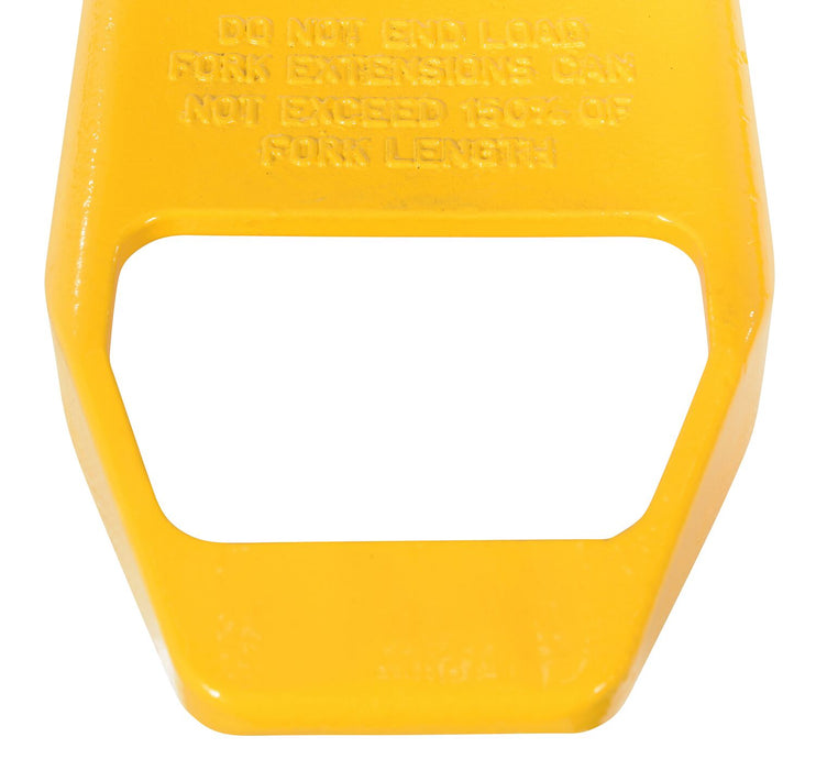 Vestil FE-5-96 steel fork extensions - view 4