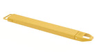 Vestil FE-6-48-EACH Steel Single Fork Extension 6 in. x 48 in. 4,000 lb. Capacity Yellow
