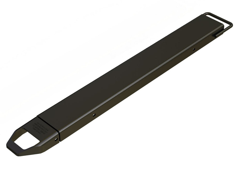 Vestil FE-6-54-BK-EACH Steel Single Fork Extension 6 in. x 54 in. 4,000 lb. Capacity Black