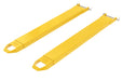 Vestil FE-6-54-P Steel Pin Style Fork Extensions 6 in. x 54 in. 4,000 lb. Capacity Yellow
