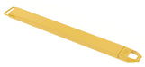 Vestil FE-6-60-EACH Steel Single Fork Extension 6 in. x 63 in. 4,000 lb. Capacity Yellow