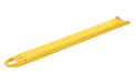 Vestil FE-6-66-P-EACH Steel Pin Style Single Fork Extension 6 in. x 66 in. 4,000 lb. Capacity Yellow