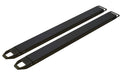 Vestil FE-6-72-BK Steel Fork Extensions 6 in. x 72 in. 4,000 lb. Capacity Black