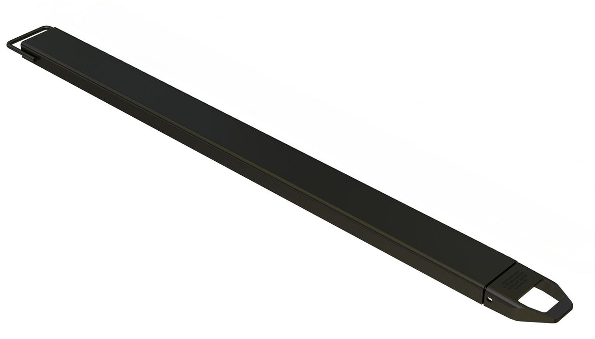 Vestil FE-6-84-BK-EACH Steel Single Fork Extension 6 in. x 84 in. 4,000 lb. Capacity Black