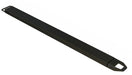 Vestil FE-6-84-BK-EACH Steel Single Fork Extension 6 in. x 84 in. 4,000 lb. Capacity Black