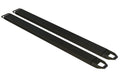 Vestil FE-6-84-BK Steel Fork Extensions 6 in. x 84 in. 4,000 lb. Capacity Black