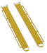 Vestil FE-6-84-P-LR Steel Pin Style Fork Extensions with Load Rails 6" X 84" 4,000 lb. Capacity Yellow